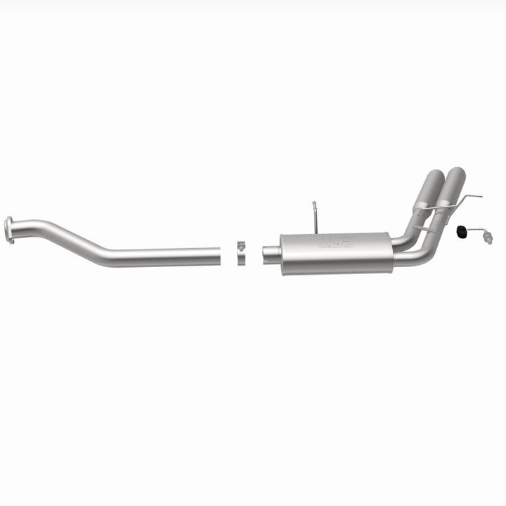 MagnaFlow Cat-Back Exhaust GM Silverado 1500 EC/SB 03-07: Performance Upgrade