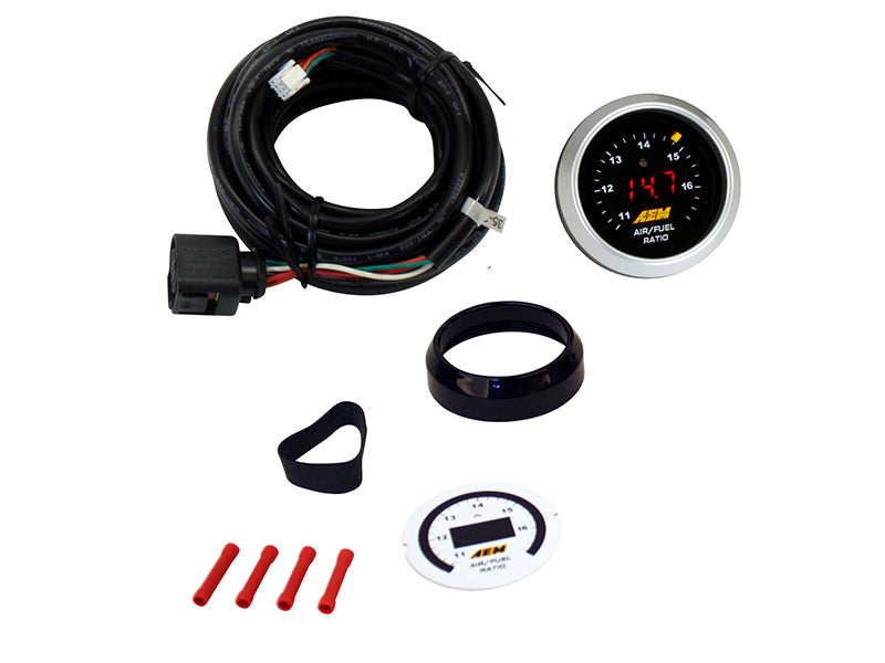 AEM Digital Wideband UEGO Gauge w/o Sensor.