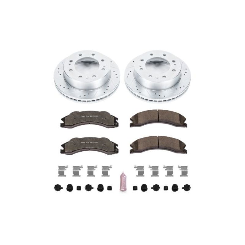 Power Stop 2011 GMC Sierra 3500 HD Front Z36 Truck and Tow Brake Kit