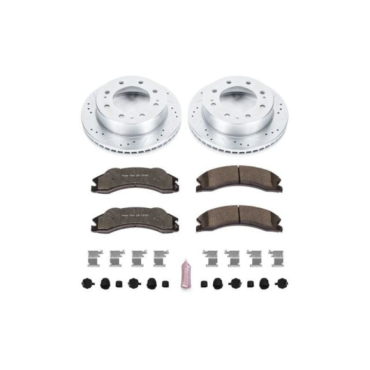 Power Stop 2011 GMC Sierra 3500 HD Front Z36 Truck and Tow Brake Kit