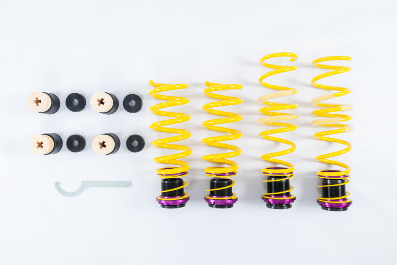 KW Height Adjustable Spring Kit for 2018 BMW M5 F90