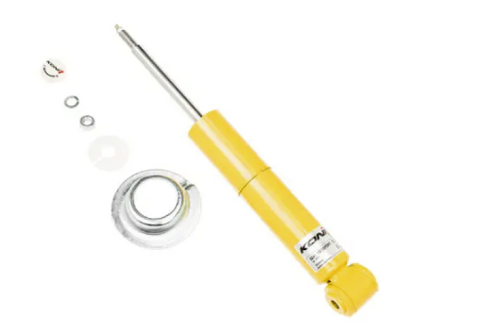 KONI Sport Yellow Rear Shock Twin Tube Hydraulic Externally Adjustable Low Pressure Gas for 2022-2023 Toyota GR86 BRZ - OneFastShop