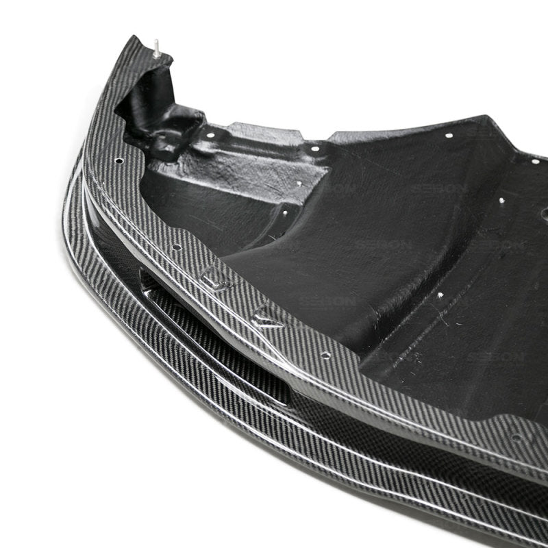 Seibon VS-Style Carbon Fiber Front Lip for 12-13 Nissan GT-R R35