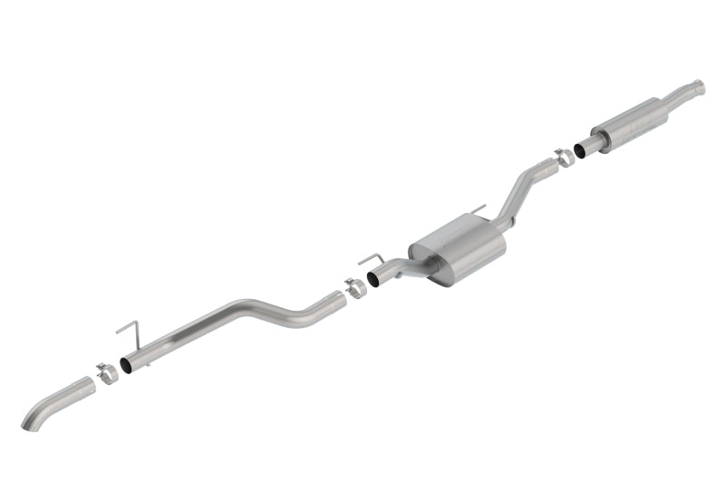 Borla Catback 2.75in S Type Climber Tip 2020 Jeep Gladiator