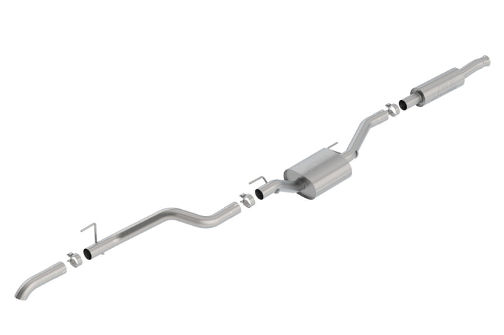 Borla Catback 2.75in S Type Climber Tip 2020 Jeep Gladiator