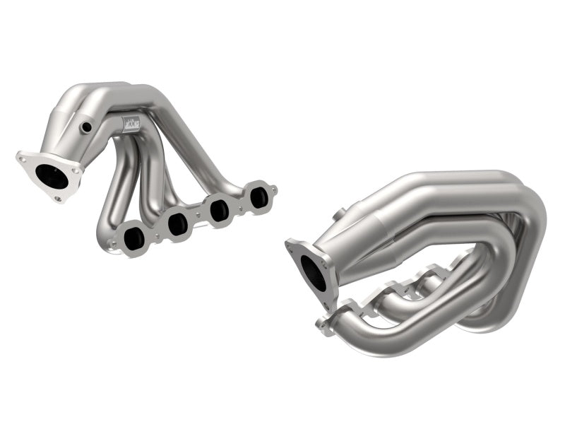 Kooks Super Street Stainless Headers for 2020 Chevrolet Corvette C8 - OneFastShop