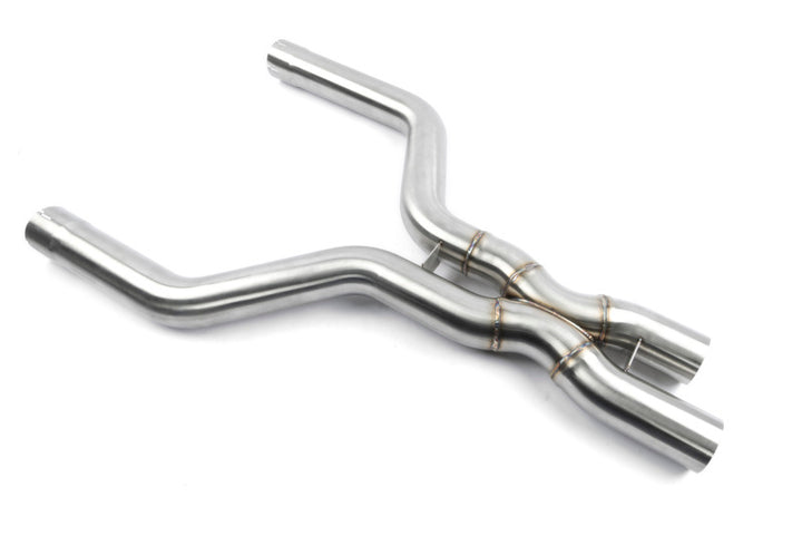Dinan 3.25 in High Flow X-Pipe Exhaust - BMW X5 M (F95) / X6 M (F96) 2024-2026, image 11