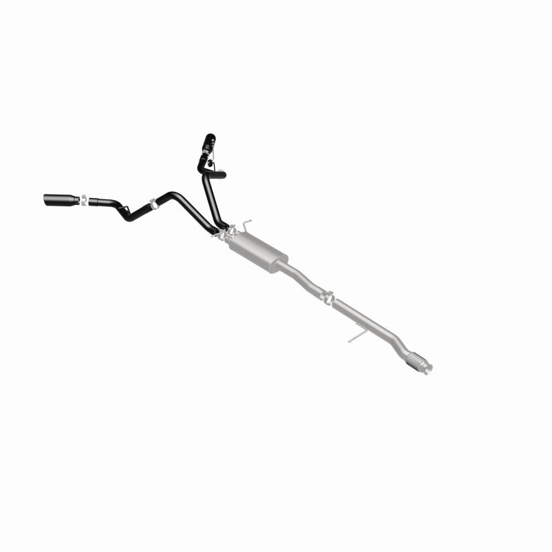 MagnaFlow SYS Cat-Back 3.5in Black Tips, Free Shipping