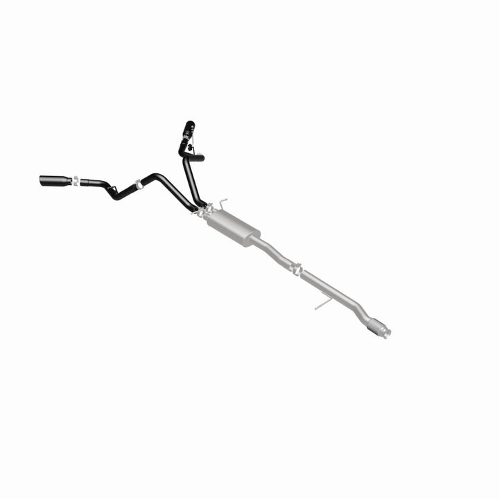 MagnaFlow SYS Cat-Back 3.5in Black Tips, Free Shipping
