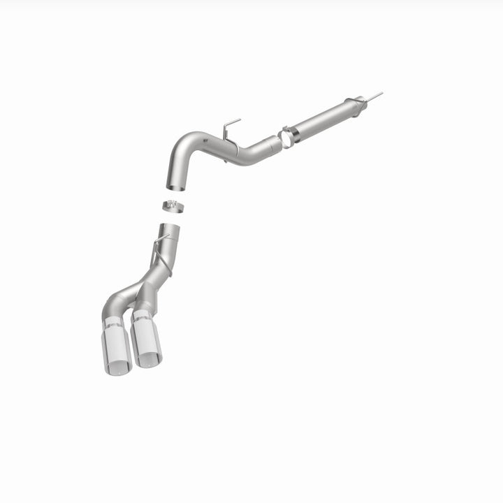 MagnaFlow CatBack Exhaust 2018 Ford F-150 V6-3.0L - Dual Exit Stainless Steel - In Stock