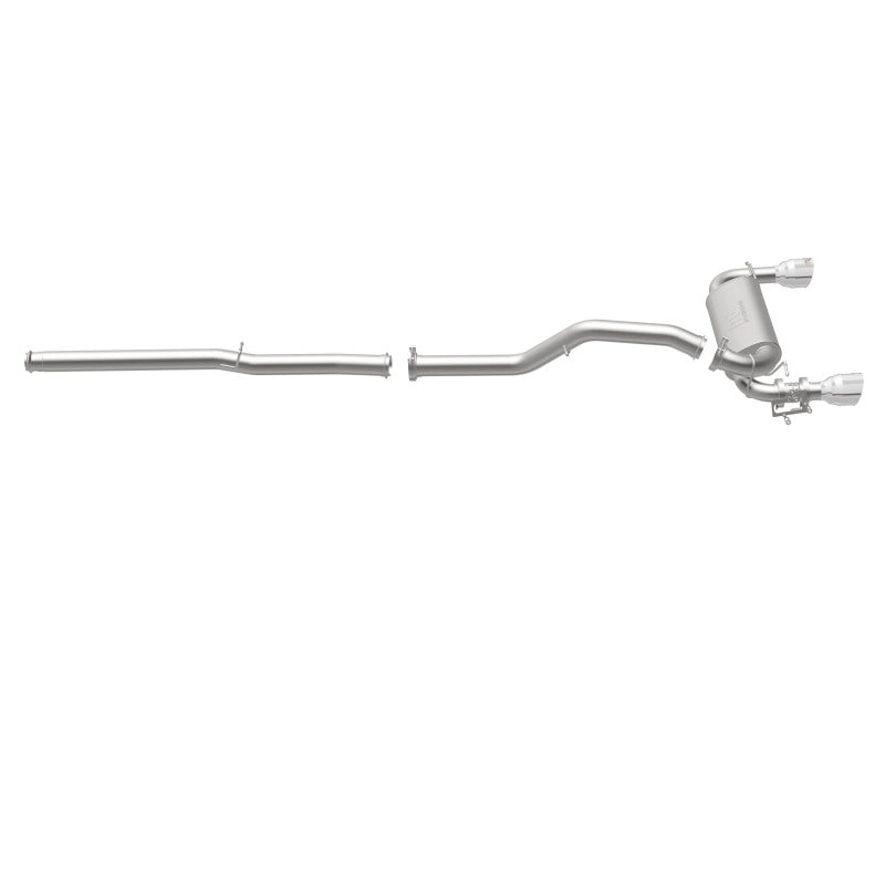 MagnaFlow Cat-Back Exhaust for 2016 Ford Focus RS - Enhanced Performance