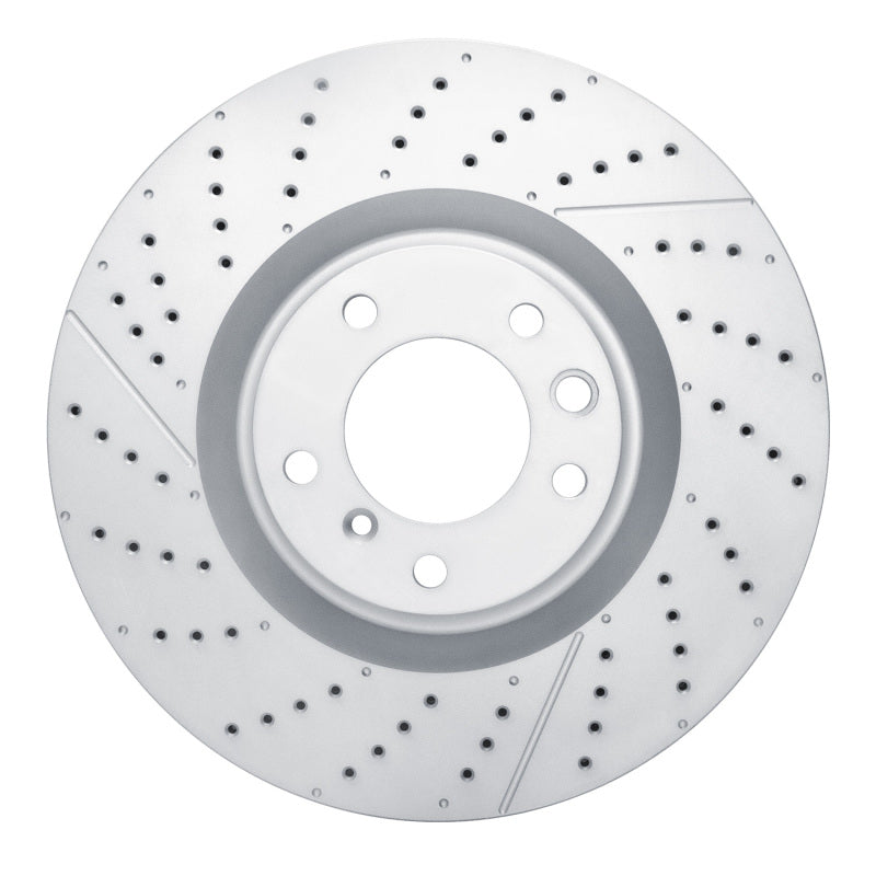 DFC Front Drilled & Slotted GeoSpec Coated Rotor - Mercedes-Benz G63 / G65 AMG 2013-2018