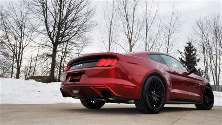 Corsa Performance 3in Double X Pipe for 2015-2024 Ford Mustang GT 5.0