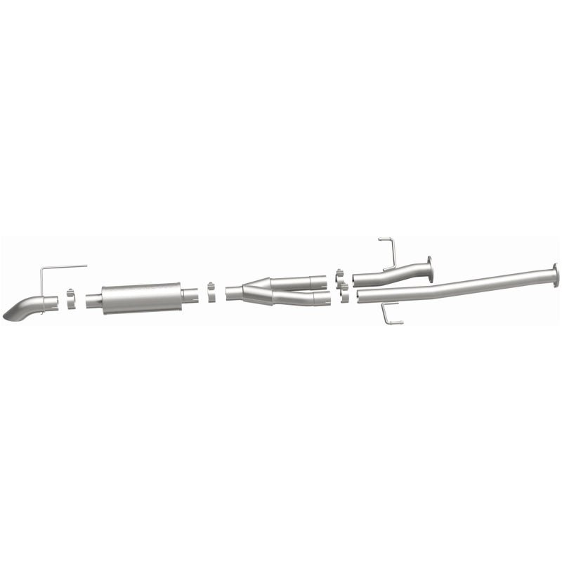MagnaFlow Sys C/B 09-10 Toy Tundra 5.7 EC/CC Easy Install