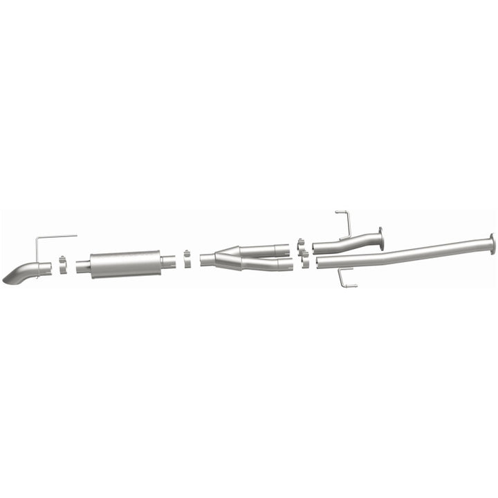 MagnaFlow Sys C/B 09-10 Toy Tundra 5.7 EC/CC Easy Install