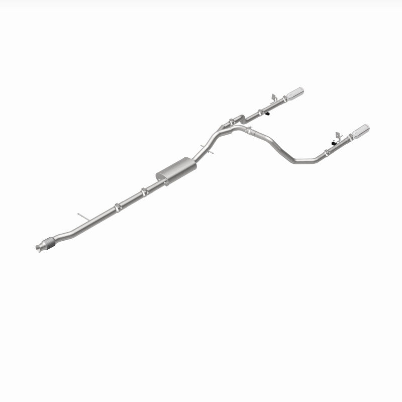 MagnaFlow 2019 Chevy Silverado Dual Exit Exhaust Easy Install