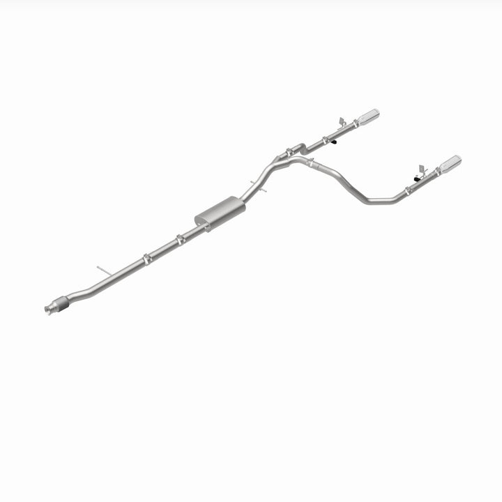 MagnaFlow 2019 Chevy Silverado Dual Exit Exhaust Easy Install