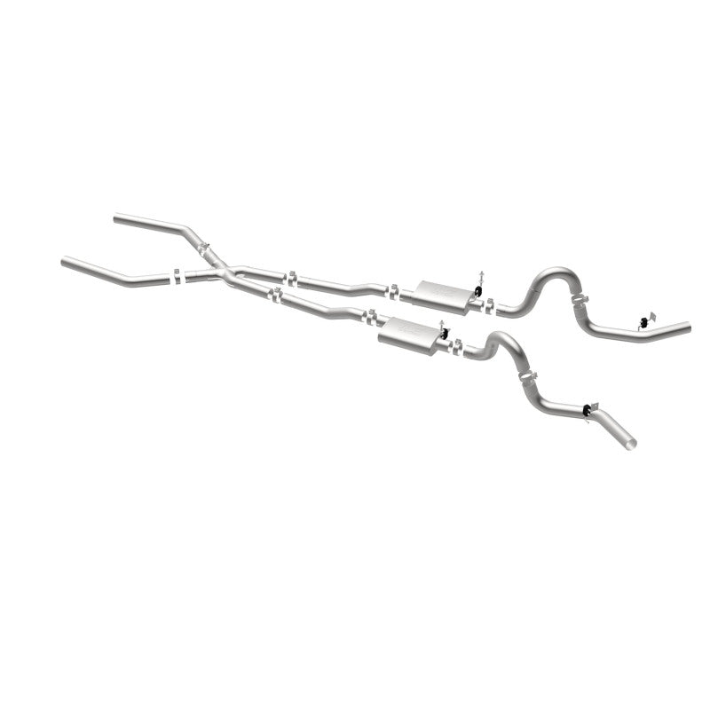 MagnaFlow Sys C/B 68-72 GM A-Body 3inch Exhaust System - Performance Upgrade