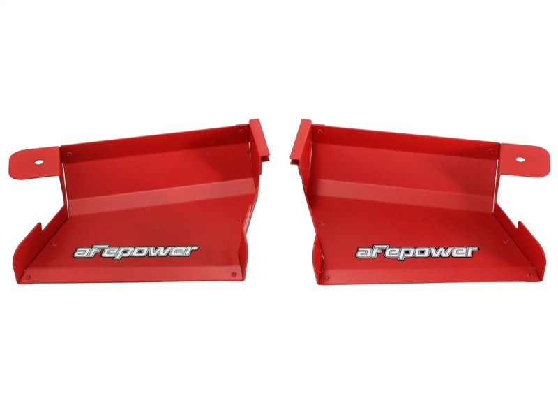 aFe MagnumFORCE Intakes Scoops AIS for BMW 335i E90/92/93 07-13 L6-3.0L Red - OneFastShop