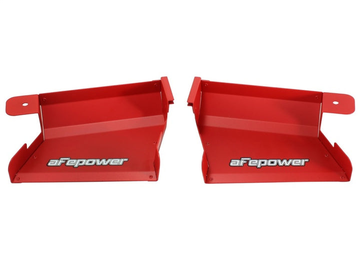 aFe MagnumFORCE Intakes Scoops AIS for BMW 335i E90/92/93 07-13 L6-3.0L Red - OneFastShop