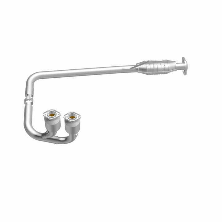 MagnaFlow Catalytic Converter for 04-06 Jeep Wrangler - Easy Installation