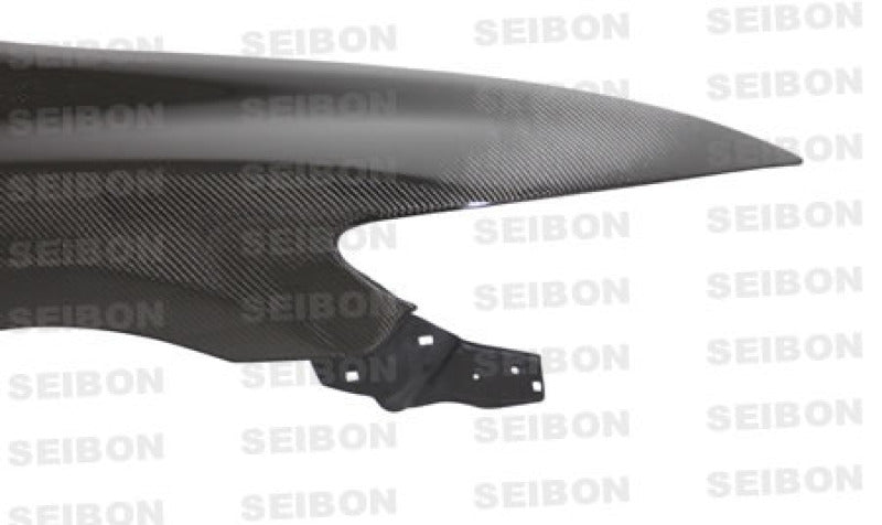 Seibon OEM Style Carbon Fiber Fenders for 06-10 Honda Civic 4dr - OneFastShop