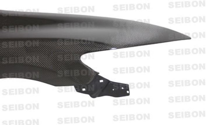 Seibon OEM Style Carbon Fiber Fenders for 06-10 Honda Civic 4dr - OneFastShop