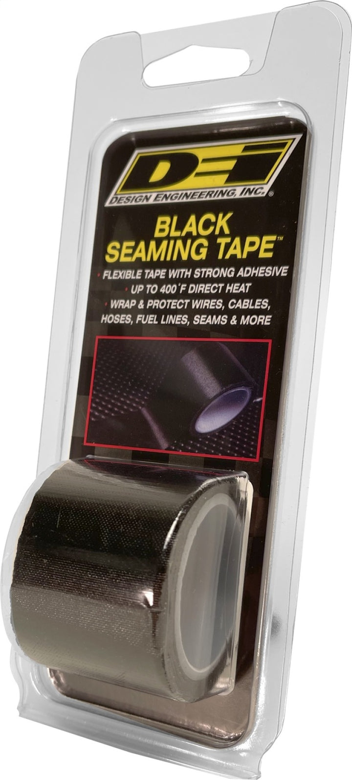 DEI Black Seaming Tape with Glass Fiber Scrim - 1.5in x 15ft