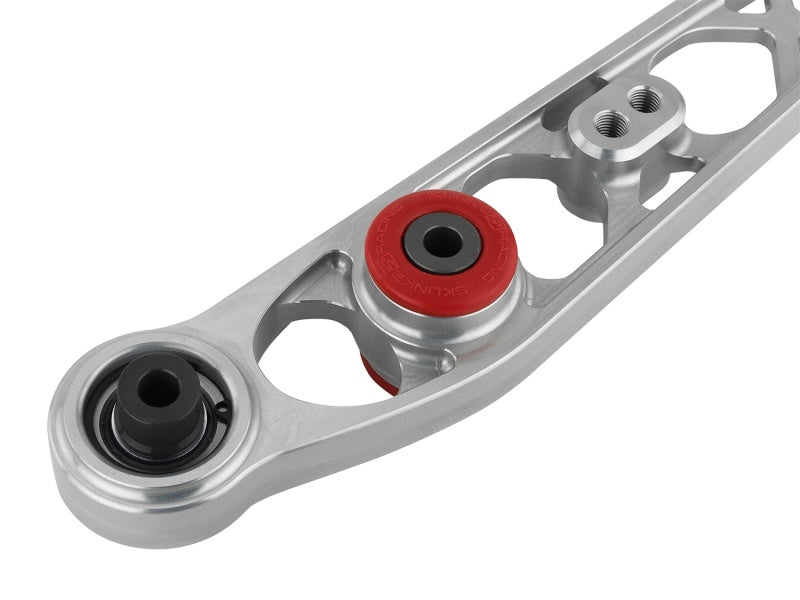 Skunk2 Racing Ultra Series Rear Lower Control Arm Set - 7075-T6 Aluminum for Honda Acura EG DC 1988-2001