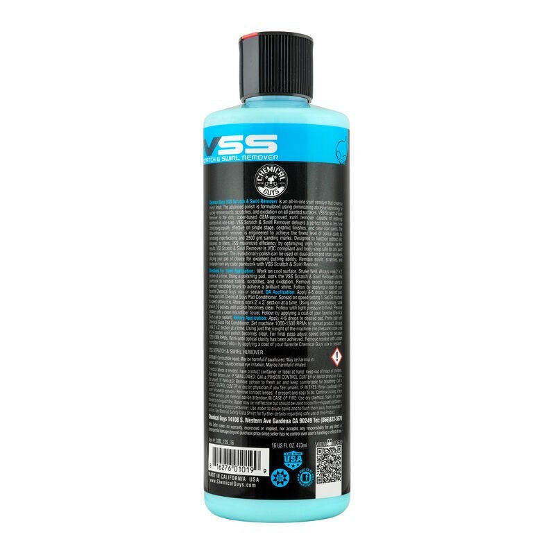 Chemical Guys Scratch & Swirl Remover 16oz