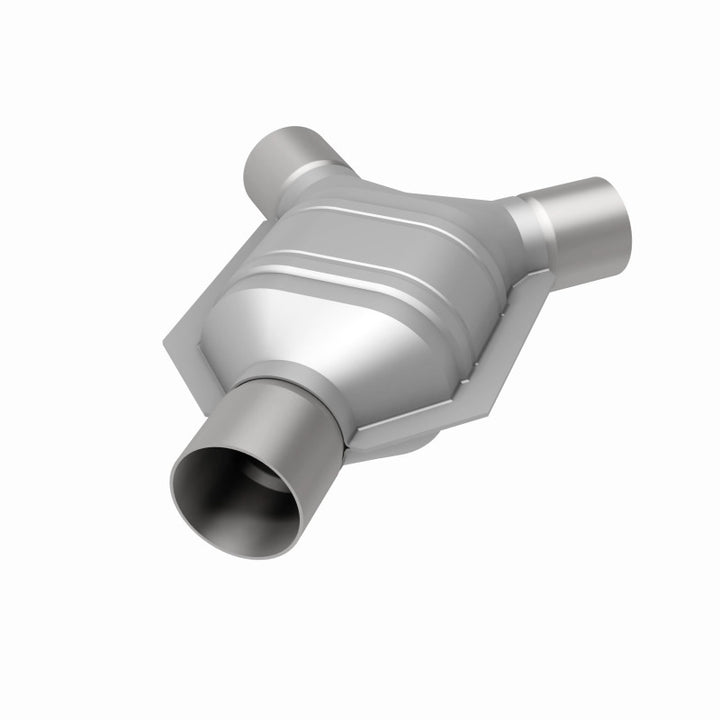 MagnaFlow Conv Univ 2/2.25 D/S - Easy Install, EPA Compliant