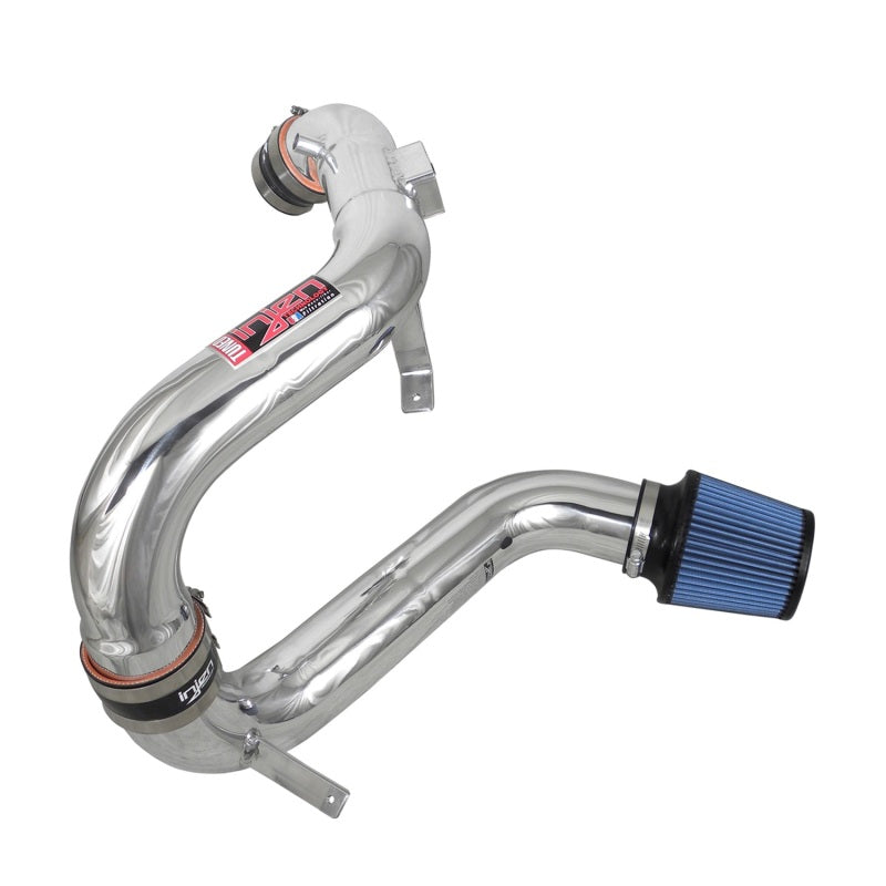 Injen Polished Tuned Air Intake with MR Tech and Web Nano-Fiber Dry Filter for 12-13 Honda Civic DX EX LX Si Hybrid