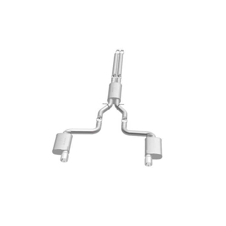 MagnaFlow Street Series Cat-Back Exhaust System - Chrysler/Dodge SRT 6.1 V8