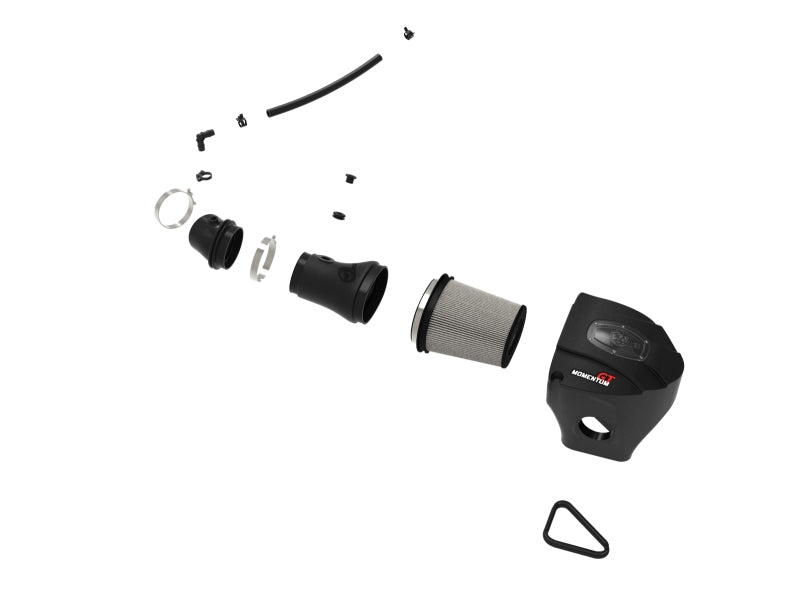 aFe Momentum GT Pro DRY S Air Intake System for 17-20 Dodge Challenger Charger SRT Hellcat with Enhanced Filtration and Performance - OneFastShop