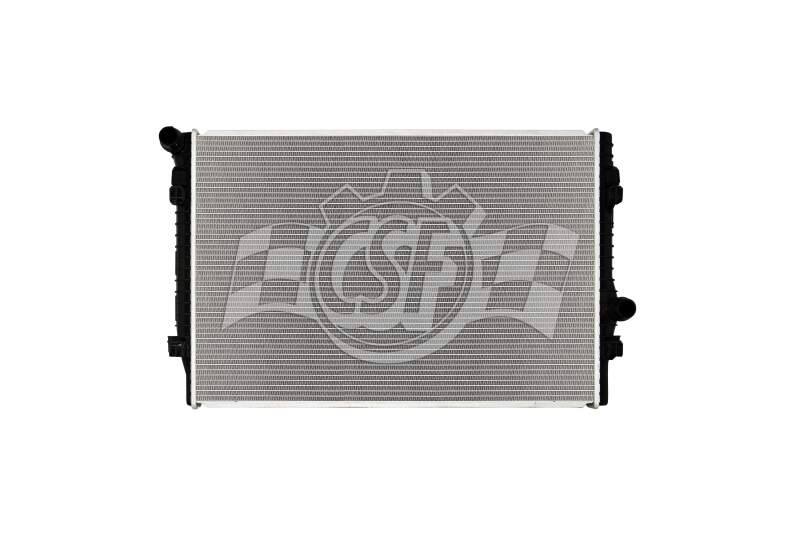 CSF Radiator for VW GTI 2016–2020 2.0L Turbo, Golf 2016–2018 1.8L Turbo and More - OneFastShop