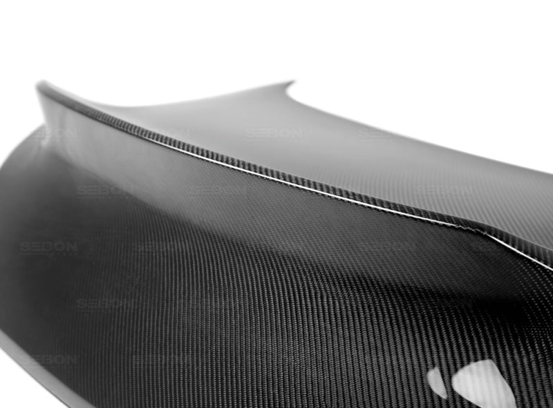 Seibon Carbon Fiber Trunk Lid C-Style for 08-09 Infiniti G37 2-Door