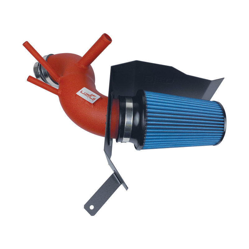 Injen Short Ram Tuned Intake System Wrinkle Red for 2018+ Kia Stinger 2.0L Turbo L4