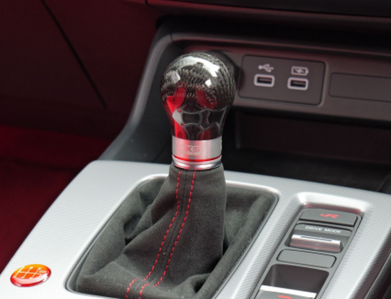 HKS Carbon Fiber Shift Knob - Honda Civic Type R (FL5) 2023-2025