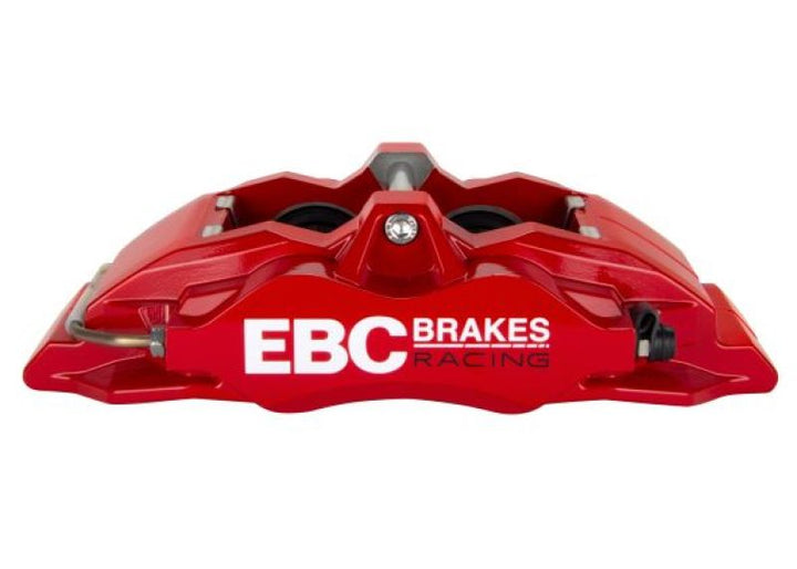 EBC Racing 2005–2011 Ford Focus ST (Mk2) Front Left Apollo-4 Red Caliper