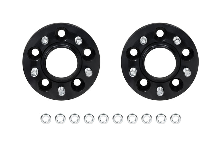 Eibach Pro-Spacer Wheel Spacers - 20mm - 5x120 - 66.9mm CB - 14x1.5 - Chevrolet Corvette C8 2020-2026 - Black - Pair