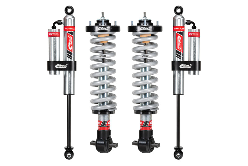 Eibach Pro-Truck Lift Stage 2R Coilover Kit - Chevrolet Silverado 1500 4WD 2014-2018