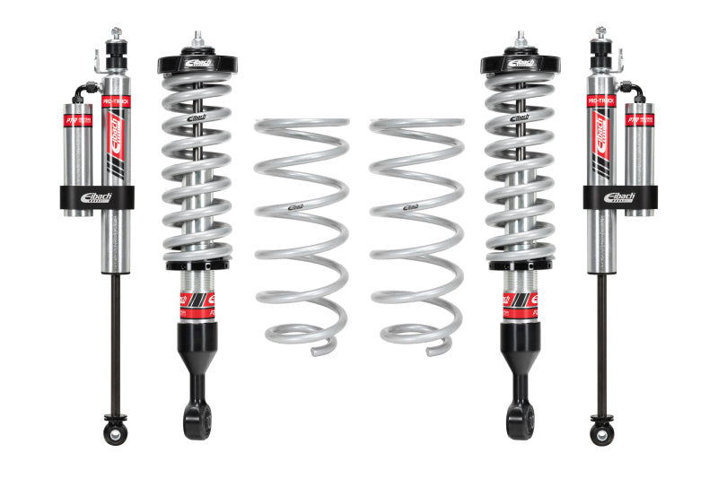 Eibach Pro-Truck Lift Stage 2R Coilover Kit - Toyota 4Runner 2WD/4WD 2010-2024