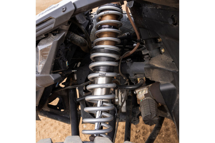Eibach Pro-UTV Stage 2 Spring Kit - Can-Am Maverick X3 MAX (2024-2026) - Set of 8, illustration guide