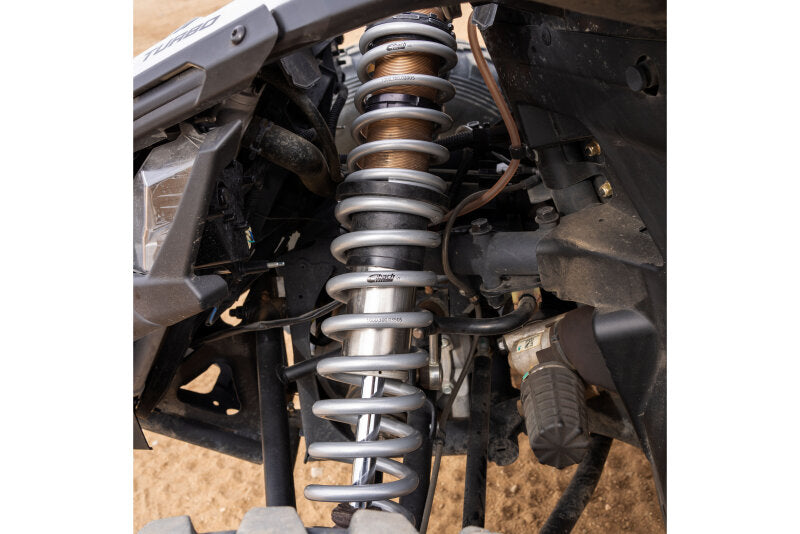 Eibach Pro-UTV Stage 2 Spring Kit - Can-Am Maverick X3 MAX (2024-2026) - Set of 8, illustration guide