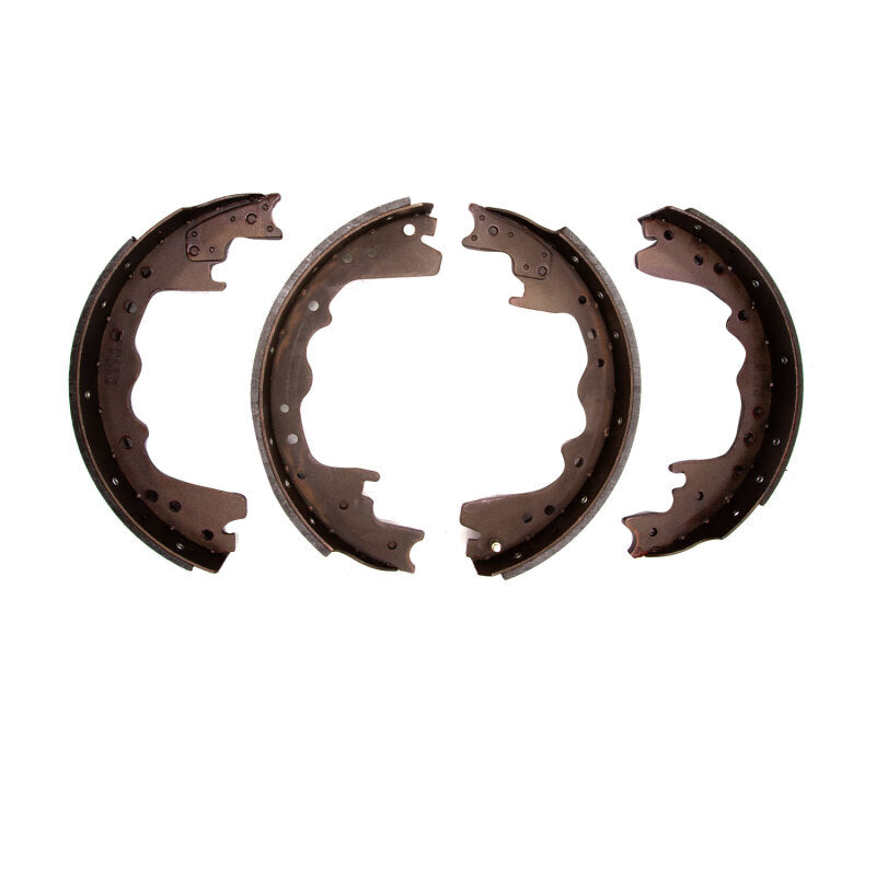 DFC Premium Riveted Brake Shoes - Dodge B/D/W-Series, Ford E-250/F-250 Vans & Trucks (1966-1997)