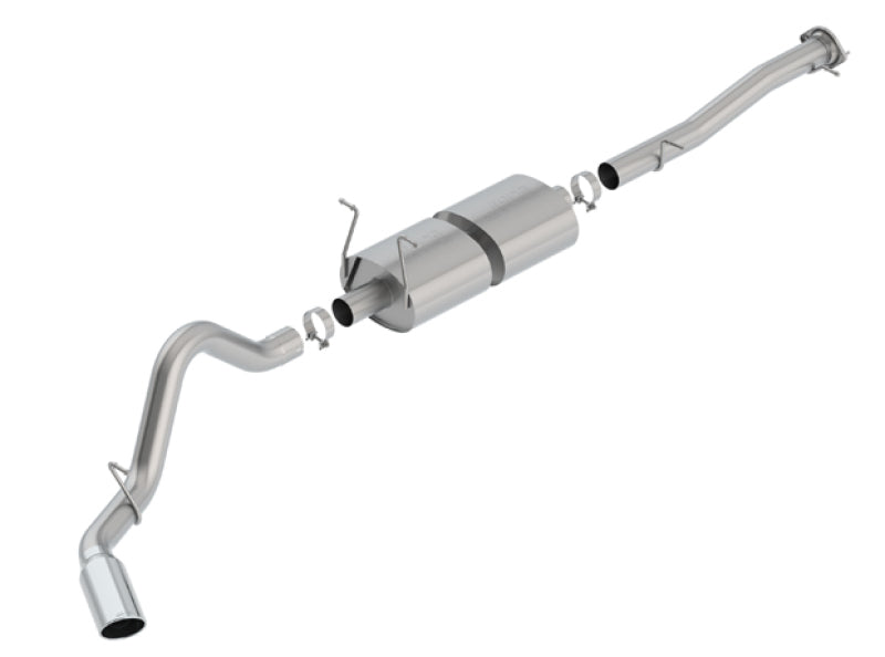 Borla S-Type Catback Exhaust for 15-19 Chevy Silverado 2500 6.0L