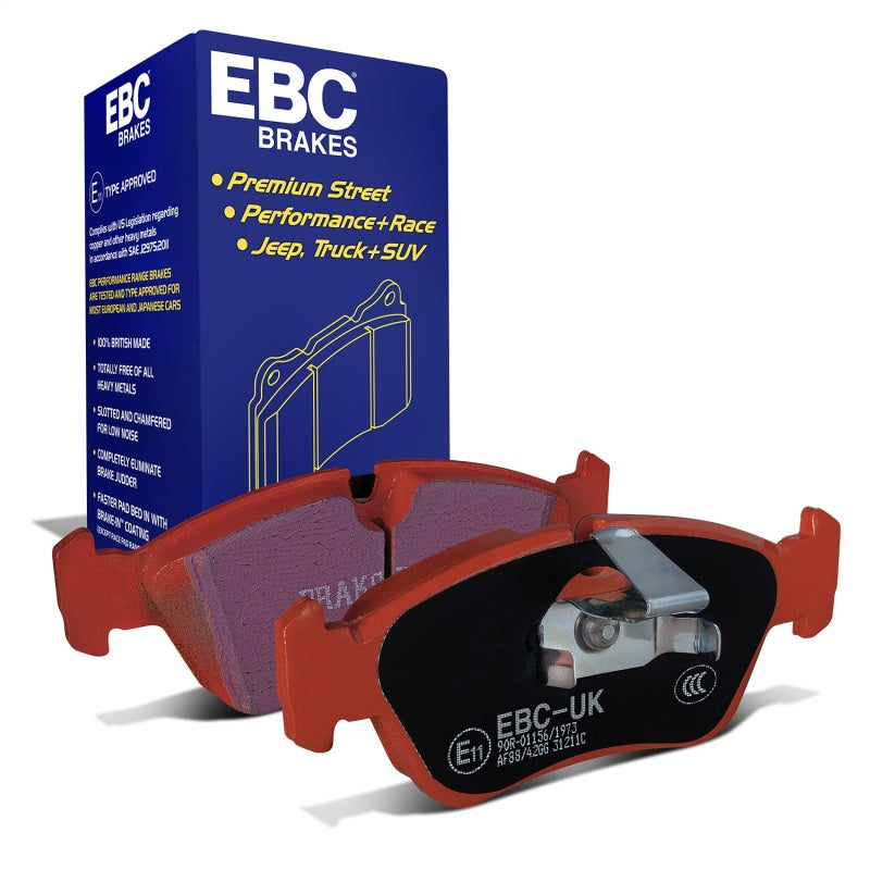 EBC Redstuff Front Brake Pads - BMW 328i, 323Ci 1999-2000