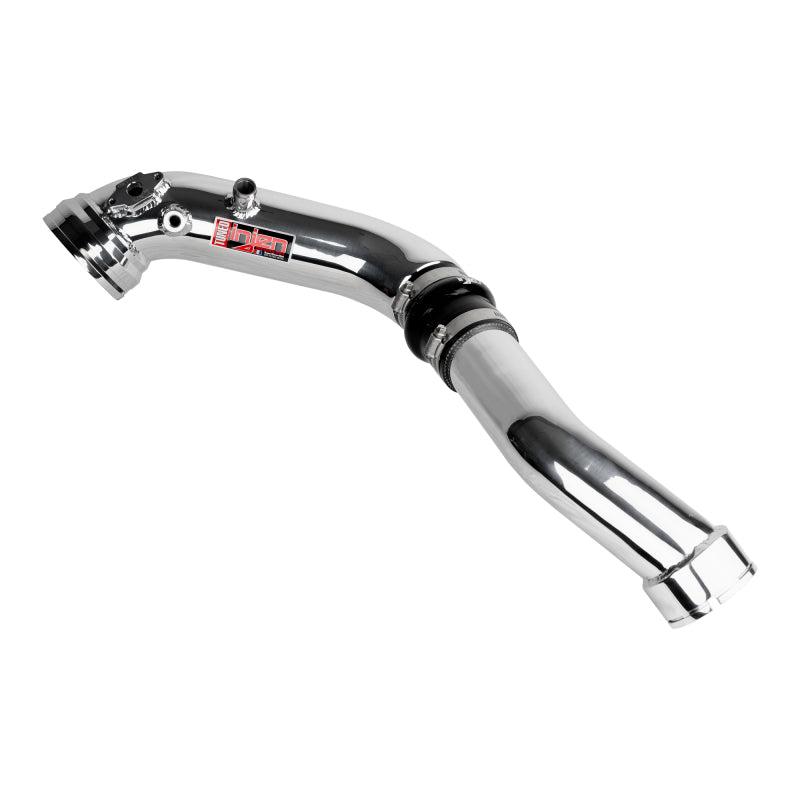 Injen Polished SES Intercooler Cold Side Pipe for 12-15 BMW 335i xDrive F30 L6 3.0L Turbo Performance Upgrade