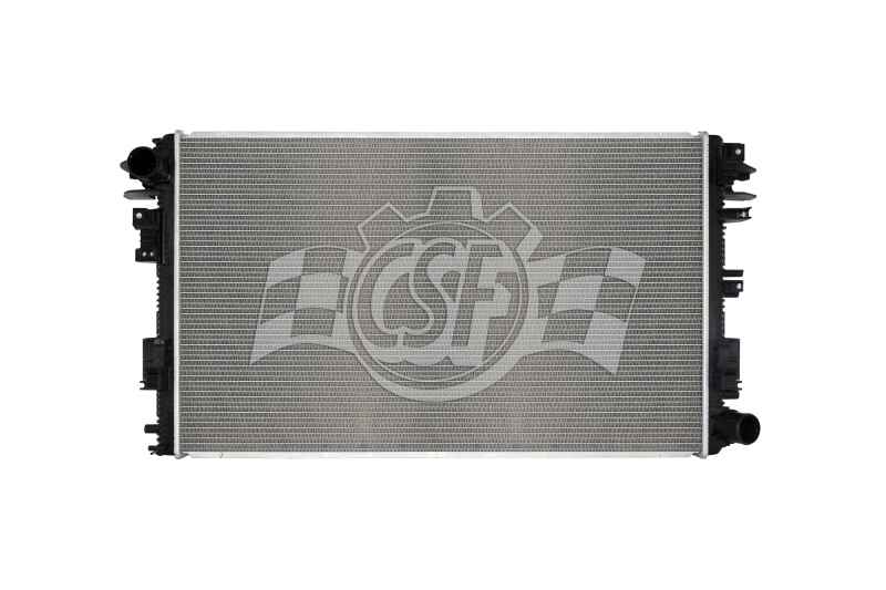 CSF OEM Plastic Replacement Radiator - Dodge Ram 2500/3500 6.7L Cummins Turbo Diesel (2019-2022)