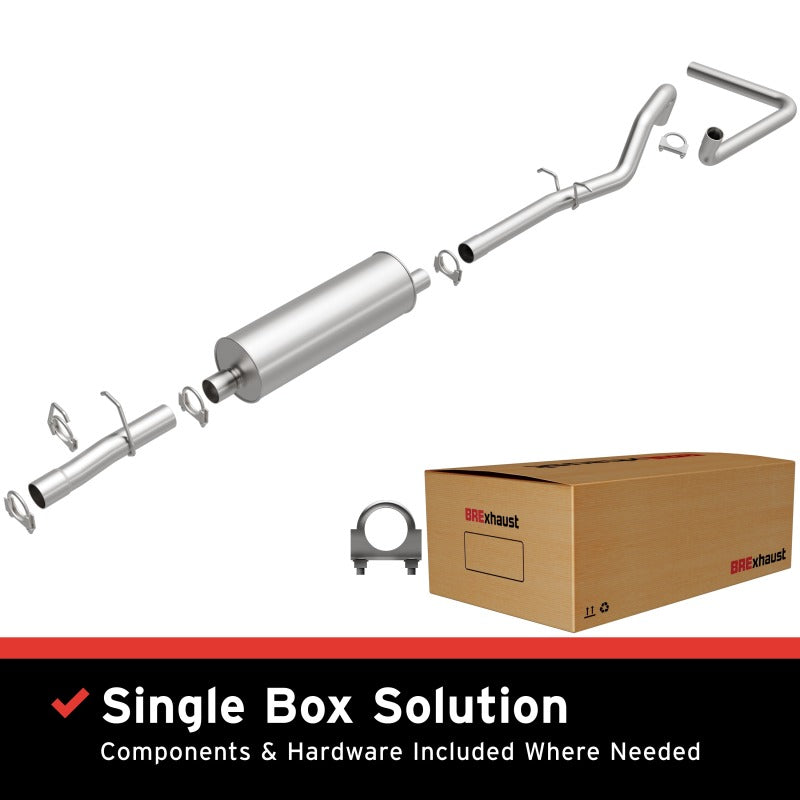 MagnaFlow BRE Exhaust Kit for 1987–1996 Ford Econoline E-150 E-250